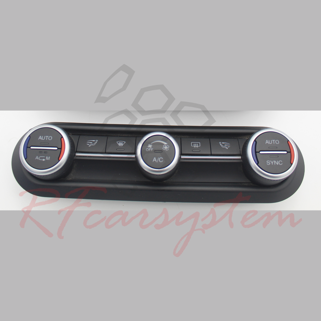 AIR CLIMATE CONTROL PANEL for Alfa Romeo Stelvio - Image 2