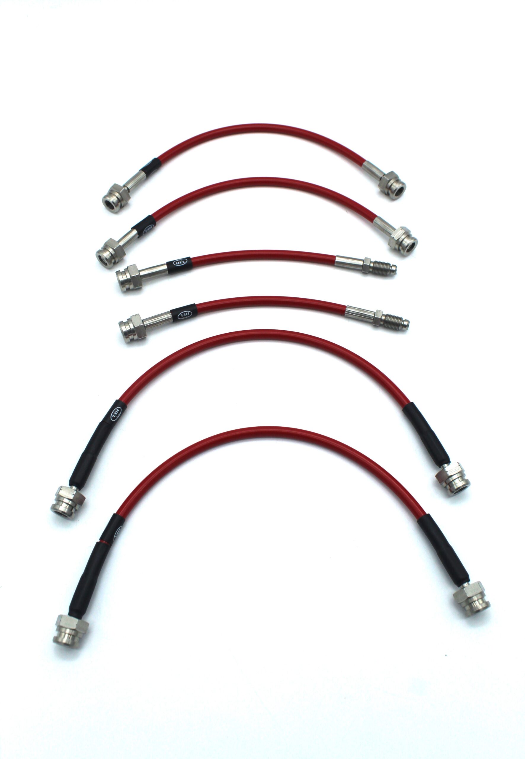 Aeronautical Braided Brake Lines for Alfa Romeo Giulia - Image 2