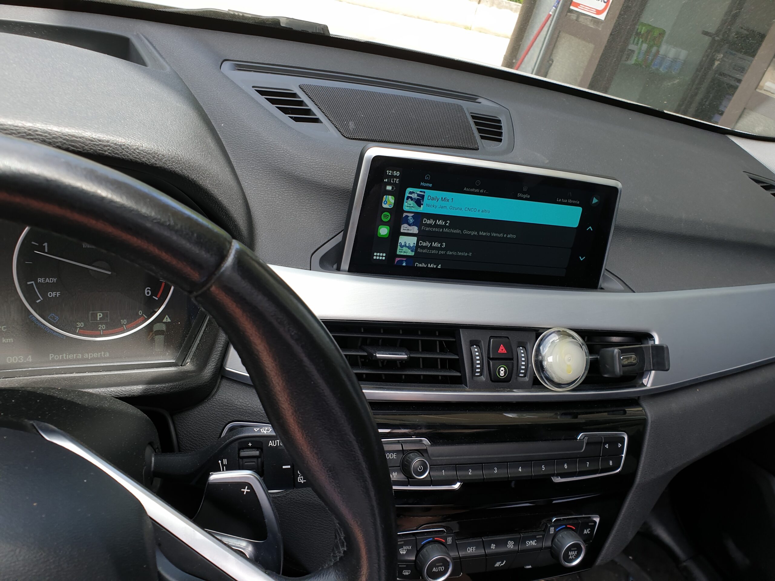 CarPlay Android Auto Modul BMW CIC System – Bild 3