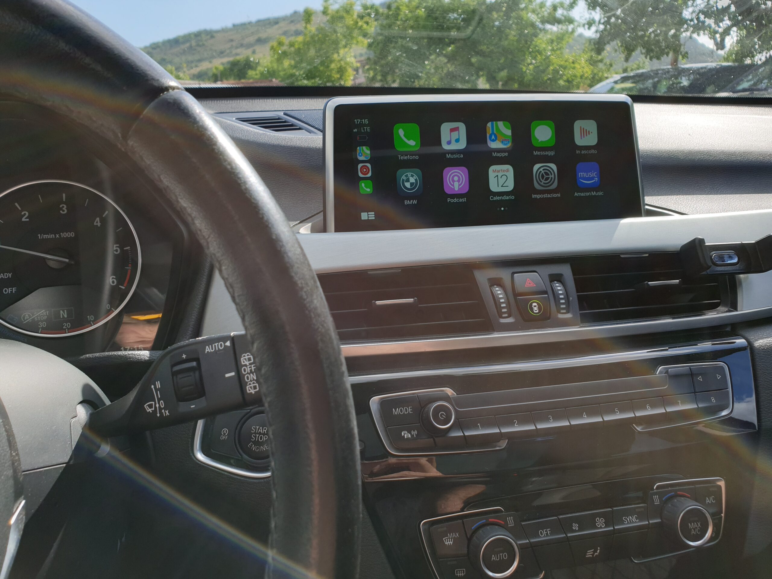 CarPlay Android Auto Modul BMW CIC System – Bild 4