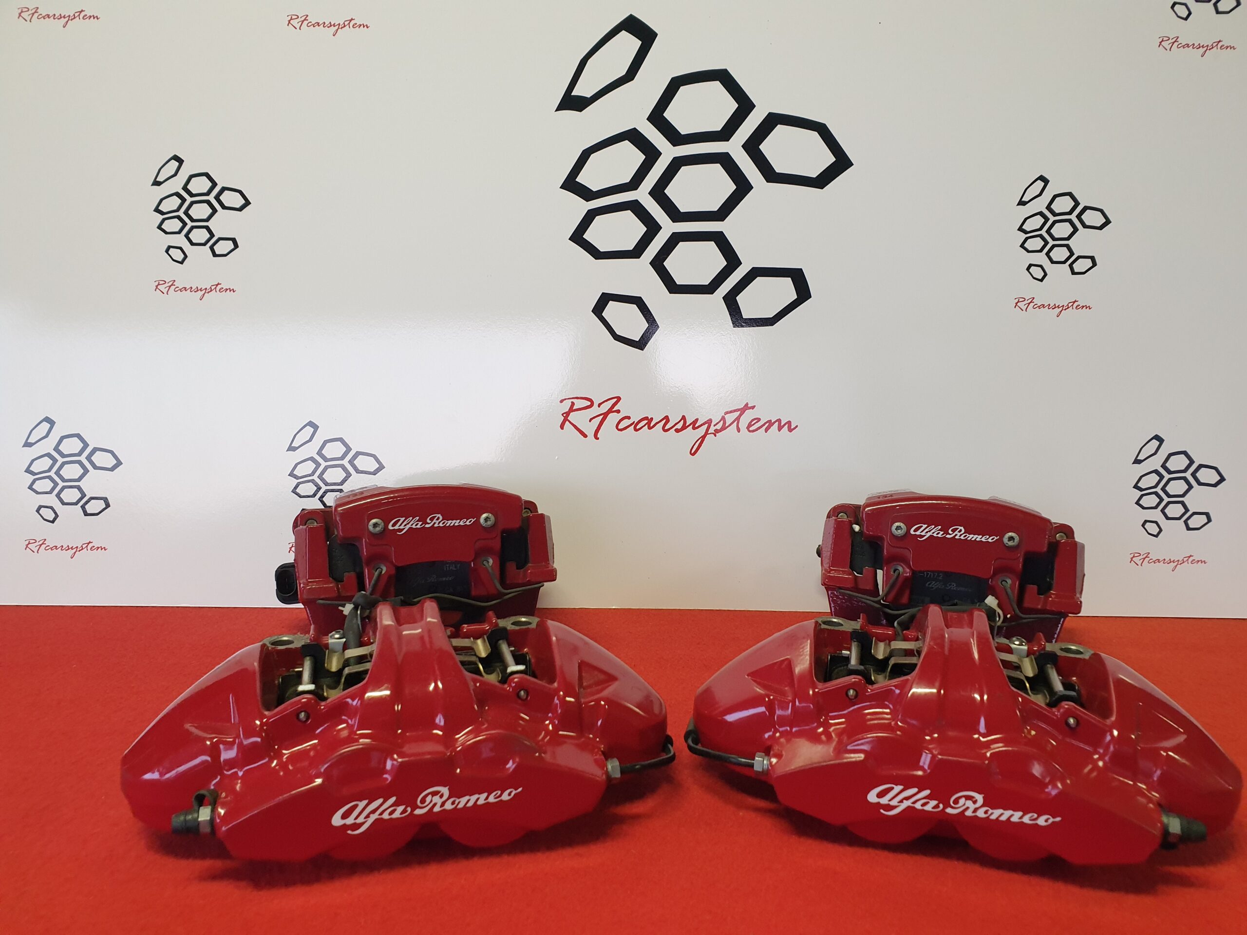 front and rear brake kit Alfa Romeo Giulia Veloce - Image 5