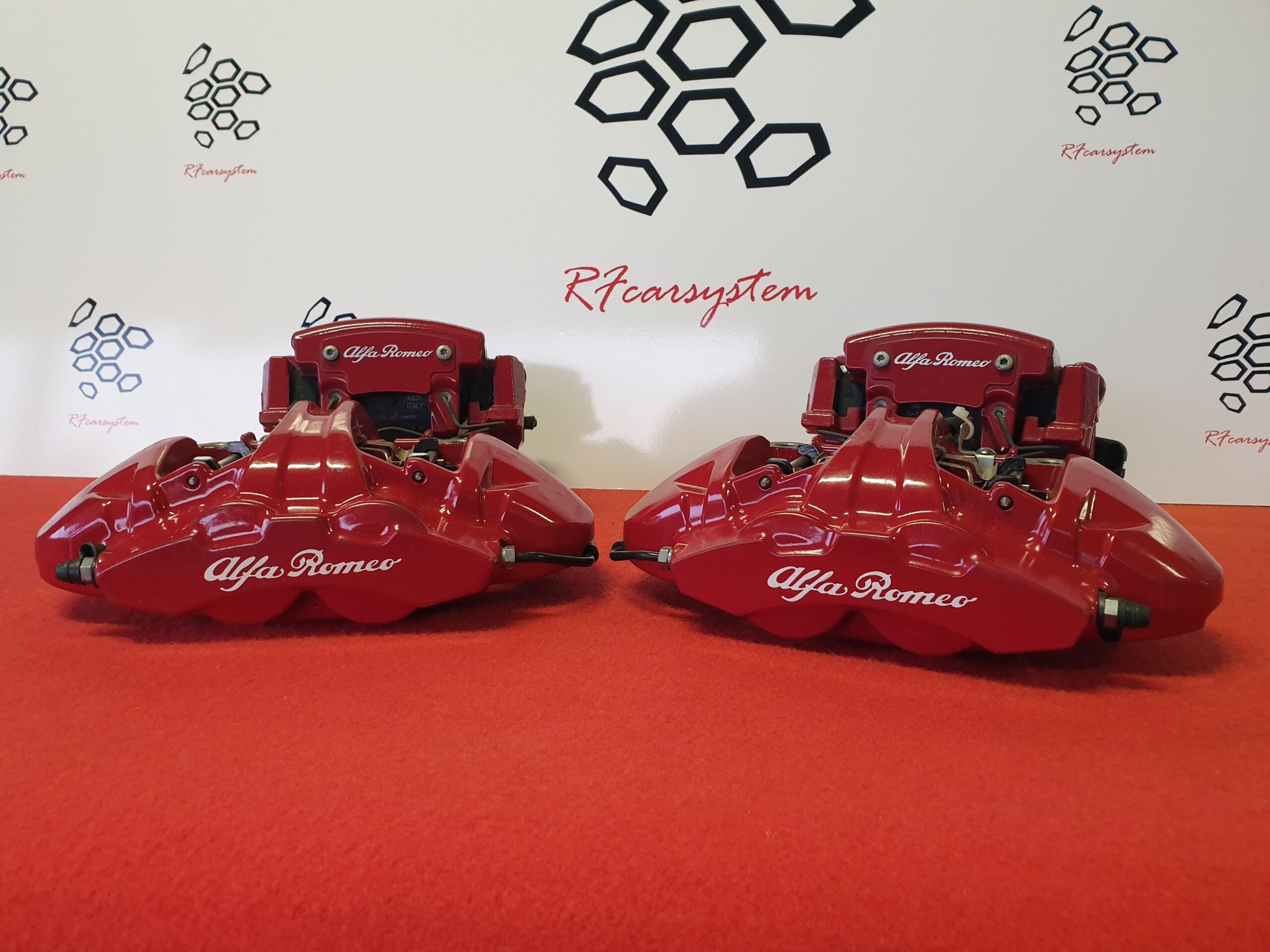 front and rear brake kit Alfa Romeo Giulia Veloce - Image 2