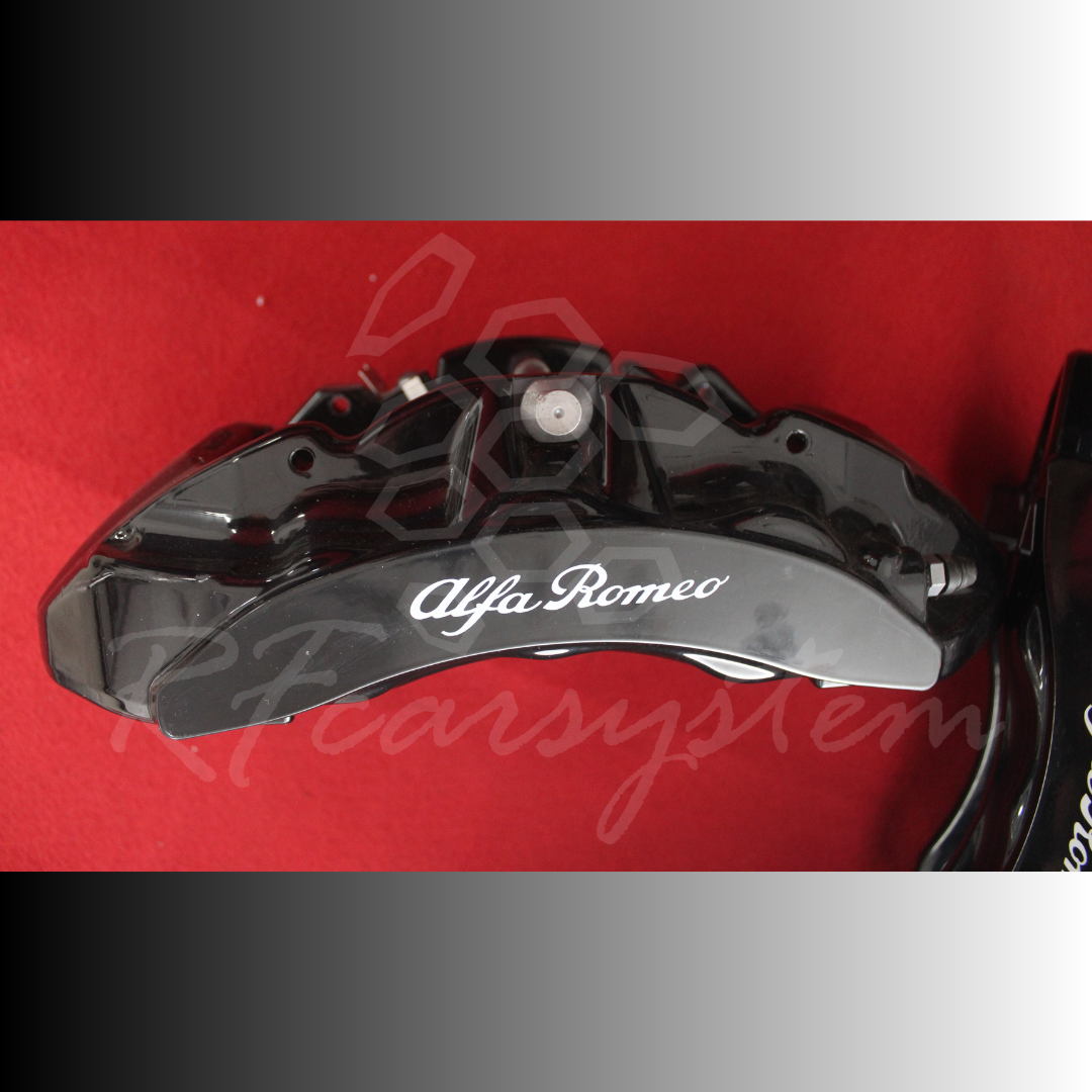 Carboceramic Brake Kit Giulia Quadrifoglio - Image 5