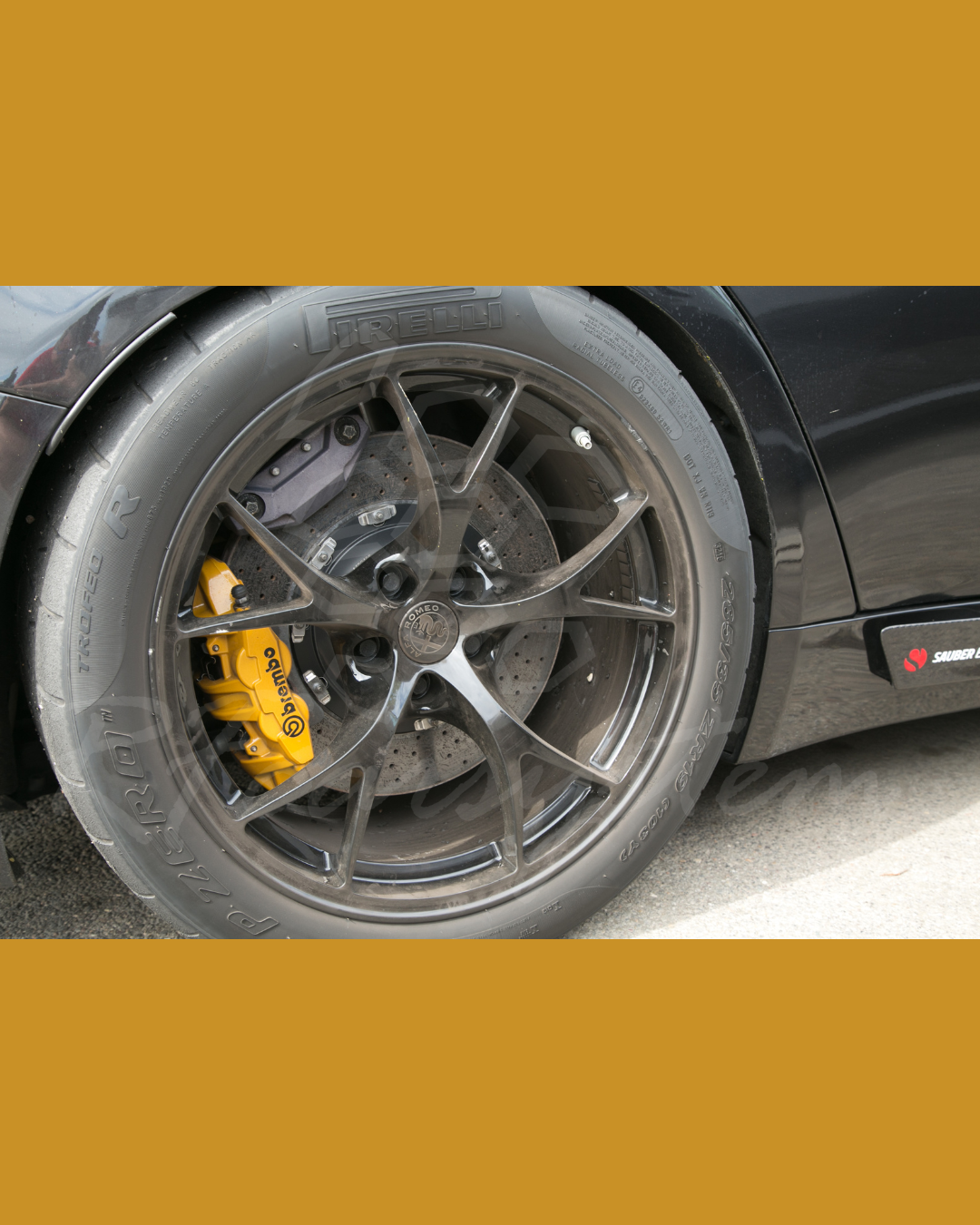 Carboceramic Brake Kit Giulia Quadrifoglio - Image 14