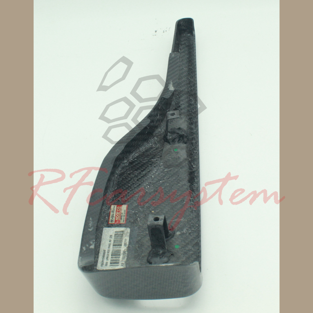 Carbon-Sitzblenden Sparco für Alfa Romeo Giulia Quadrifoglio – Art.-Nr. 6000625512 RH / 6000625503 LH – Bild 7