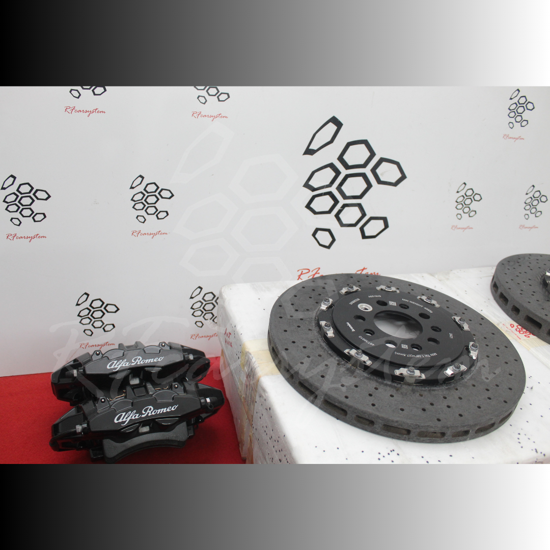 Carboceramic Brake Kit Giulia Quadrifoglio - Image 8