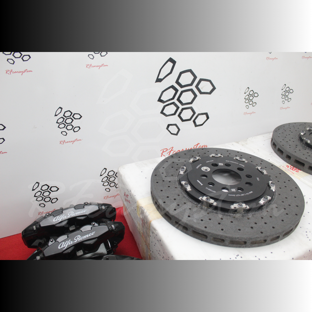 Carboceramic Brake Kit Giulia Quadrifoglio - Image 9