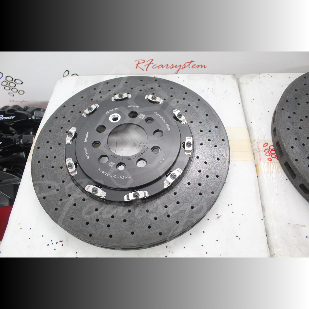 Carboceramic Brake Kit Giulia Quadrifoglio - Image 10