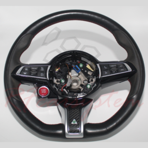 VOLANTE ORIGINALE in CARBONIO Alfa Romeo Giulia Quadrifoglio – Compatibile anche con Stelvio