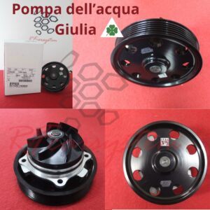 POMPA ACQUA ALFA ROMEO GIULIA QUADRIFOGLIO