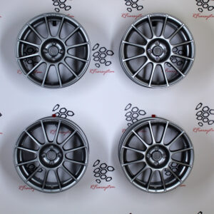 Cerchi Lega 17 ABARTH ESSEESSE 500 595 695 Grigio Titanio