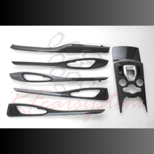 Kit Modanature in Carbonio per Alfa Romeo STELVIO – 7 Pezzi [Quadrifoglio 2020]