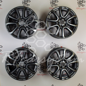 Cerchi Maserati Levante da 19 Pollici Colore Grigio Antracite