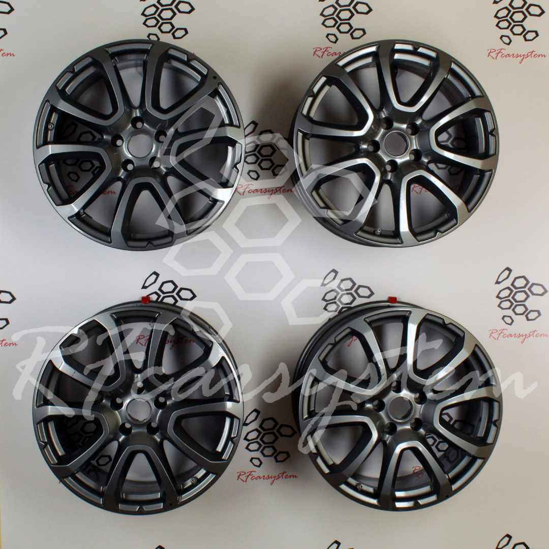 Maserati Levante 19 Inch Anthracite Grey Wheels