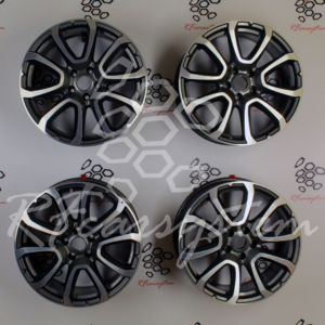 Cerchi Maserati Levante da 19 Pollici Grigio Antracite Diamantato