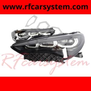 Coppia di Proiettori Anteriori Led Matrix per Alfa Romeo Stelvio 