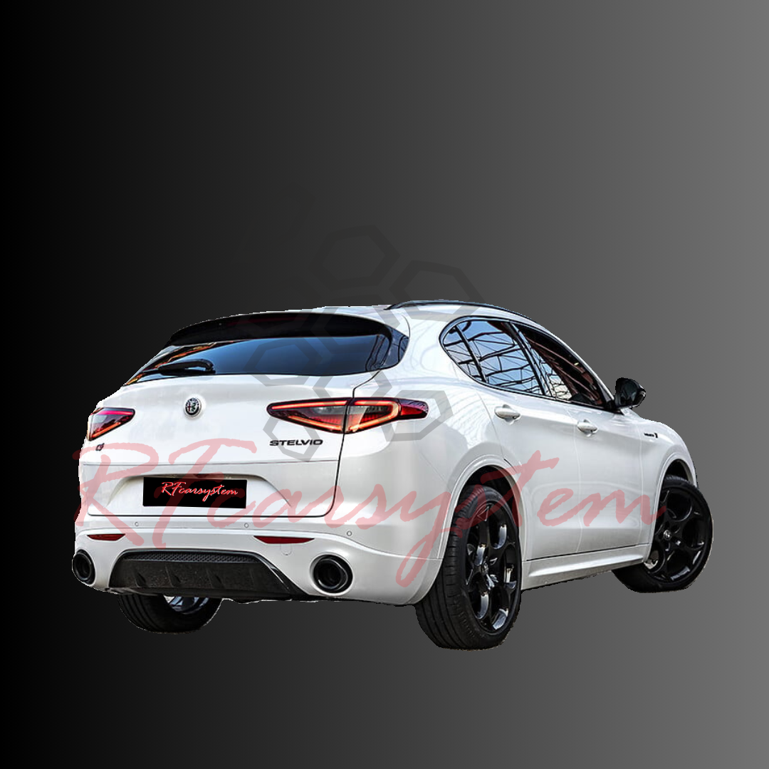 DAM - Original-Diffusor Alfa Romeo Stelvio Veloce Ti – Bild 2