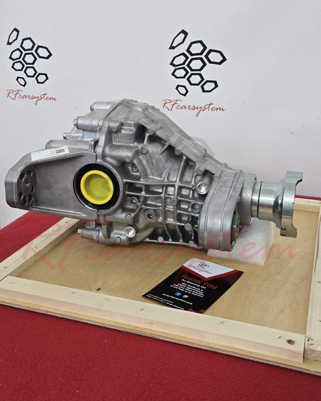 Mechanical Limited Slip Rear Differential for Alfa Romeo Giulia Quadrifoglio 2024