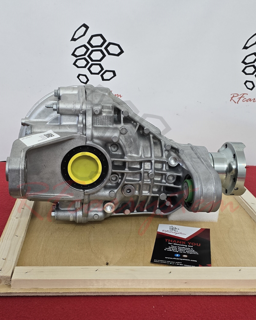 Mechanical Limited Slip Rear Differential for Alfa Romeo Giulia Quadrifoglio 2024 - Image 5