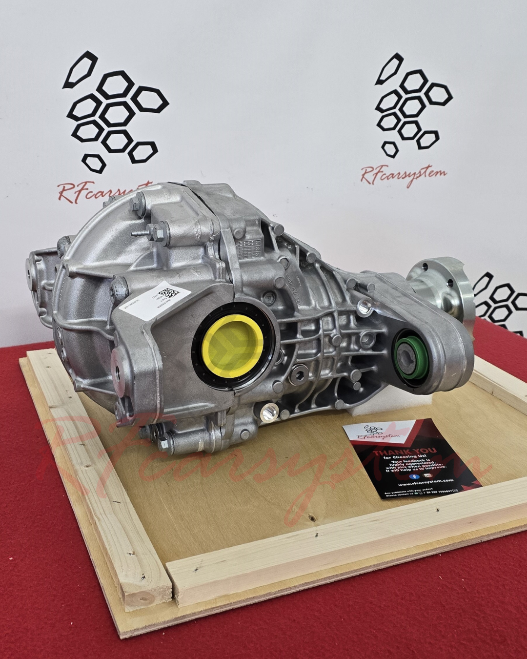 Mechanical Limited Slip Rear Differential for Alfa Romeo Giulia Quadrifoglio 2024 - Image 3