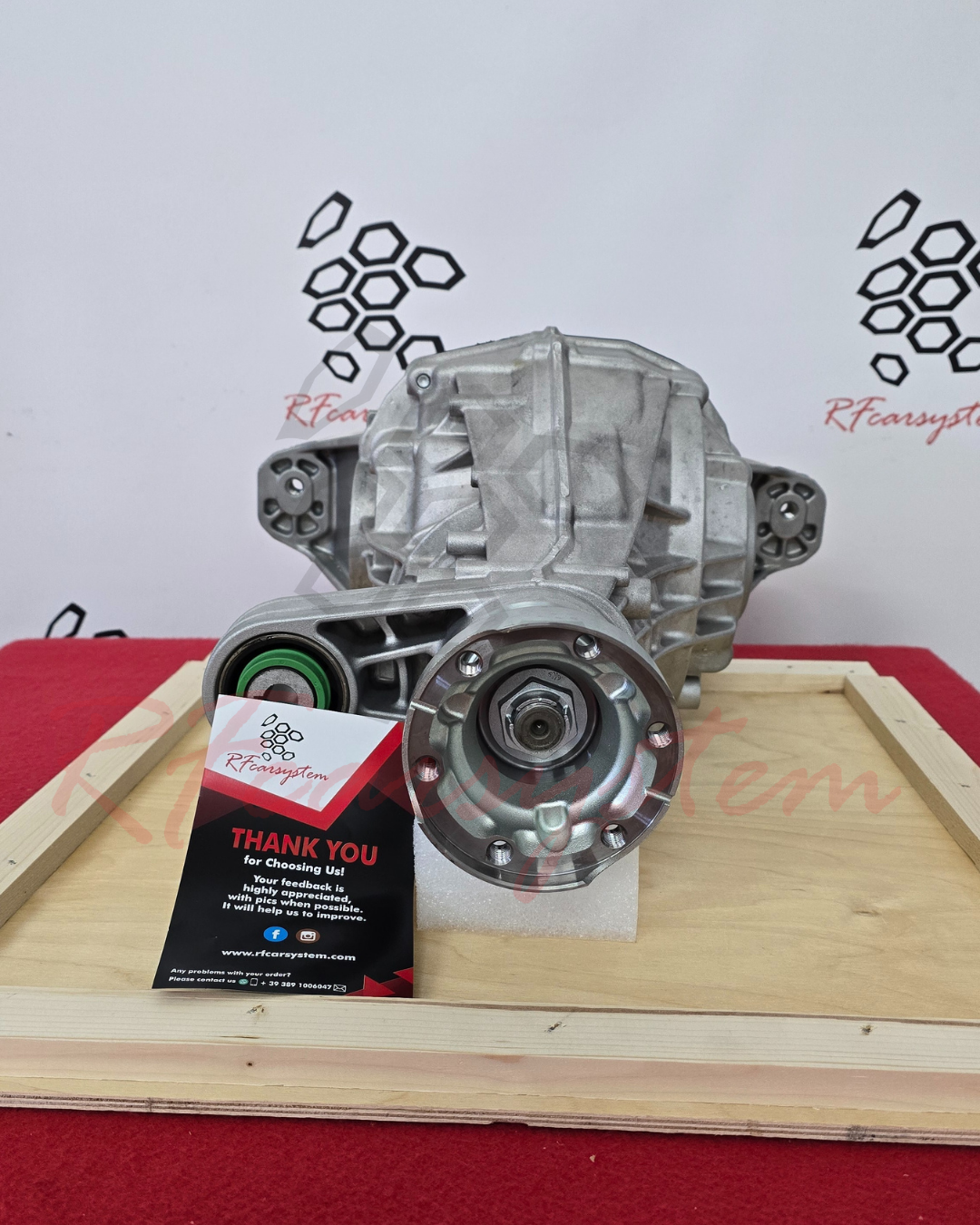 Mechanical Limited Slip Rear Differential for Alfa Romeo Giulia Quadrifoglio 2024 - Image 2