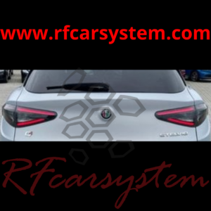 Fanali Posteriori Alfa Romeo STELVIO 2023 (fari trasparenti)