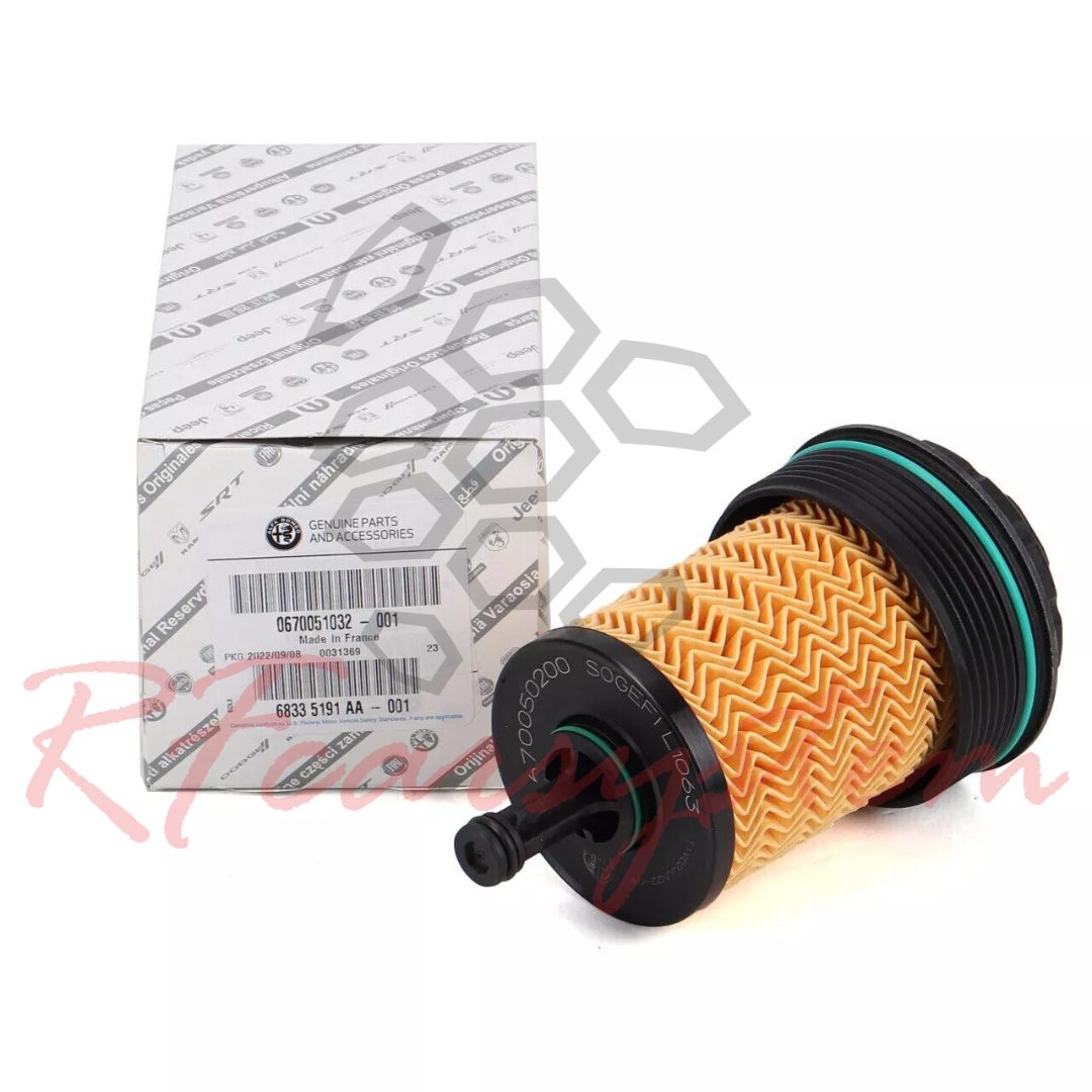 Original MOPAR Motorölfilter für Alfa Romeo Stelvio Quadrifoglio