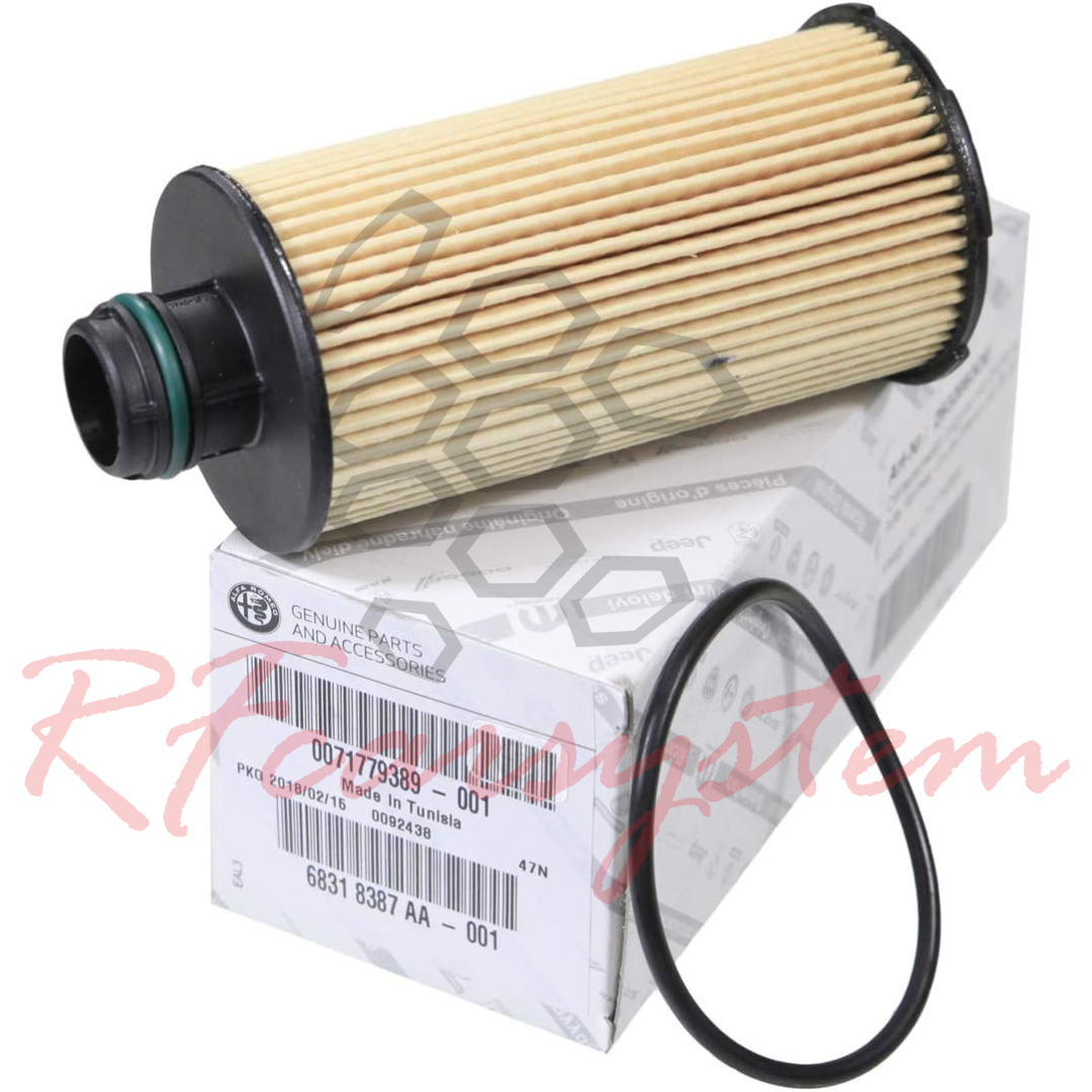 FILTER Kit - Complete set of 4 Filters for Alfa Romeo Giulia & Stelvio - Image 6