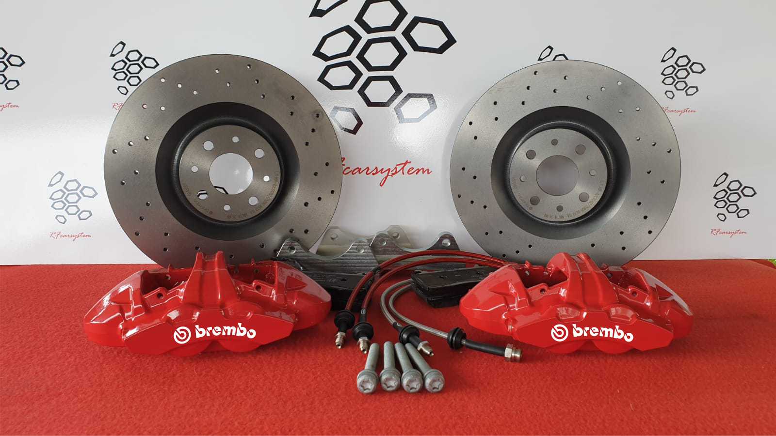 BREMBO 330MM 500 ABARTH Kit - Image 3
