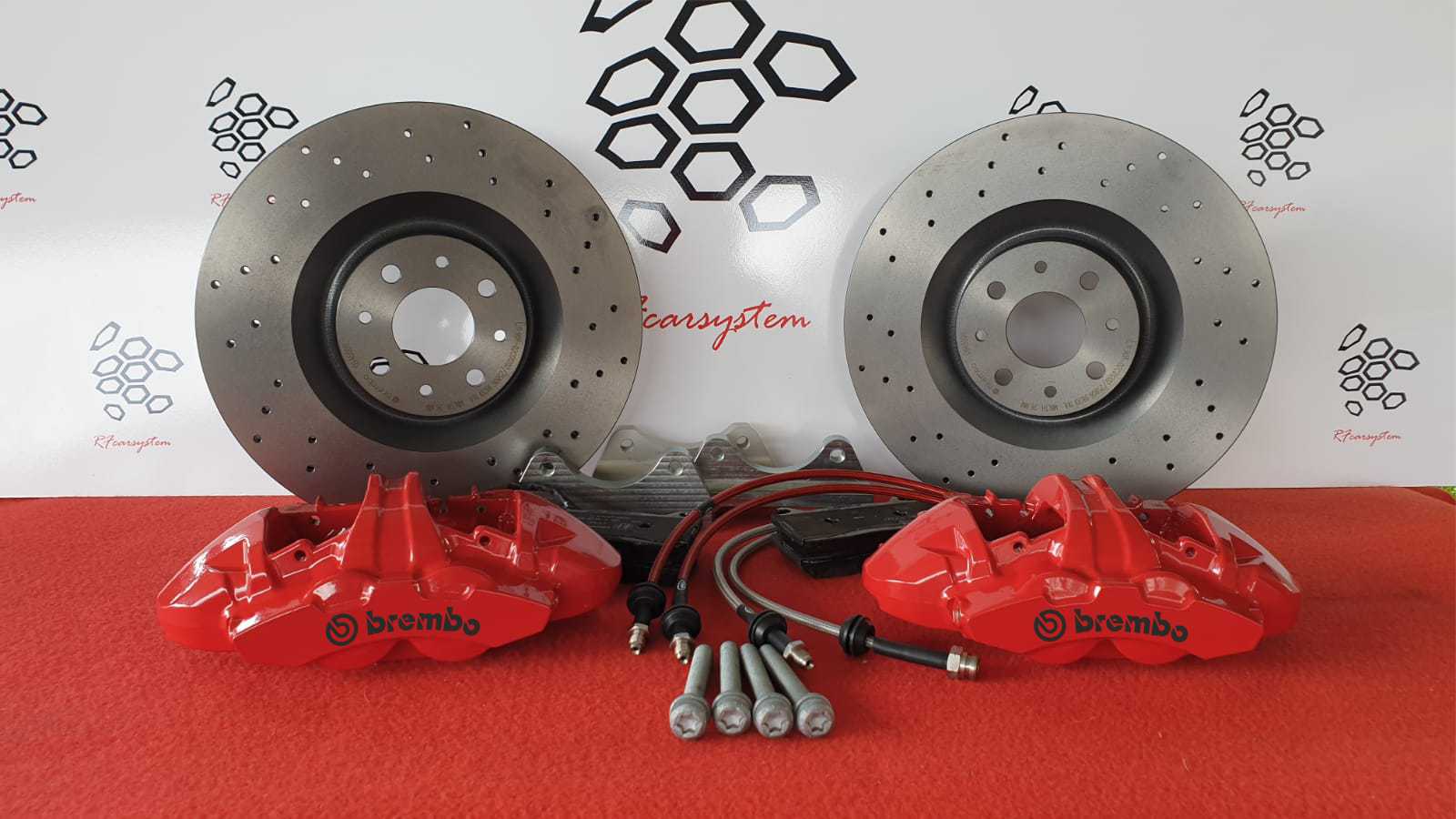 BREMBO 330MM 500 ABARTH Kit - Image 2