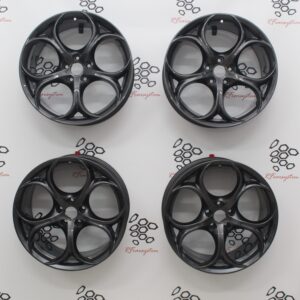 Kit Cerchi in Lega Giulia Veloce Performance 19” Antracite – Doppia Misura (8 + 9)