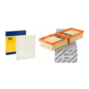 Kit FILTRI per Manutenzione Alfa Romeo Giulia & Stelvio – Filtro Aria + Filtro Abitacolo