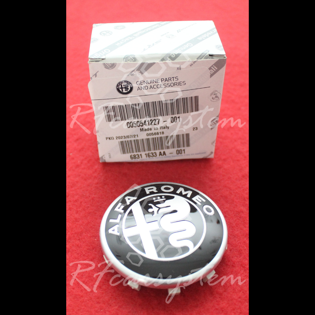 Exhaust Tips Kit + Hubcaps + STELVIO Badge Alfa Romeo - Image 4