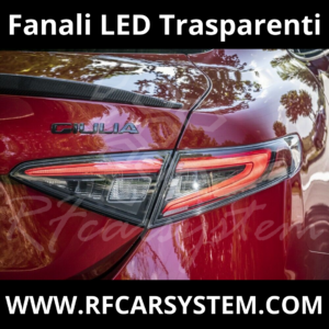 Fari COMPLETI - Fanali Posteriori LED per Alfa Romeo GIULIA GTA GTAm
