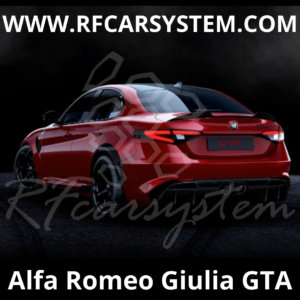 Kit 4 Fanali Posteriori LED Trasparenti Originali Alfa Romeo Giulia 952 – GTA/GTAm