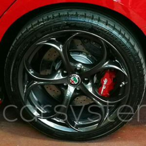Kit Maggiorato Alfa Romeo Giulia POSTERIORE