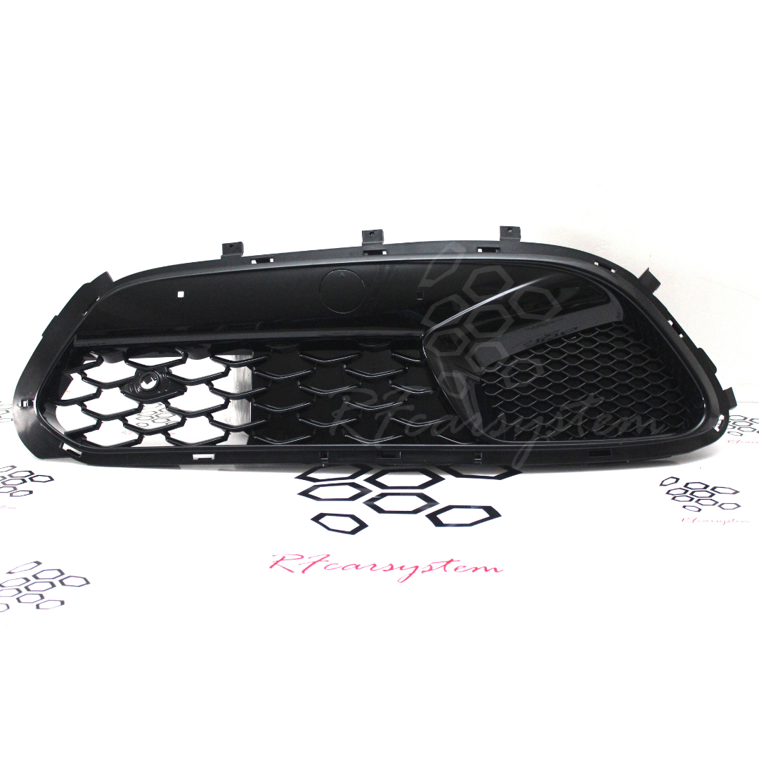 Kit für Alfa Romeo Stelvio ab MY23, bestehend aus Scudetto + Gittern mit Radarabdeckung – Bild 5
