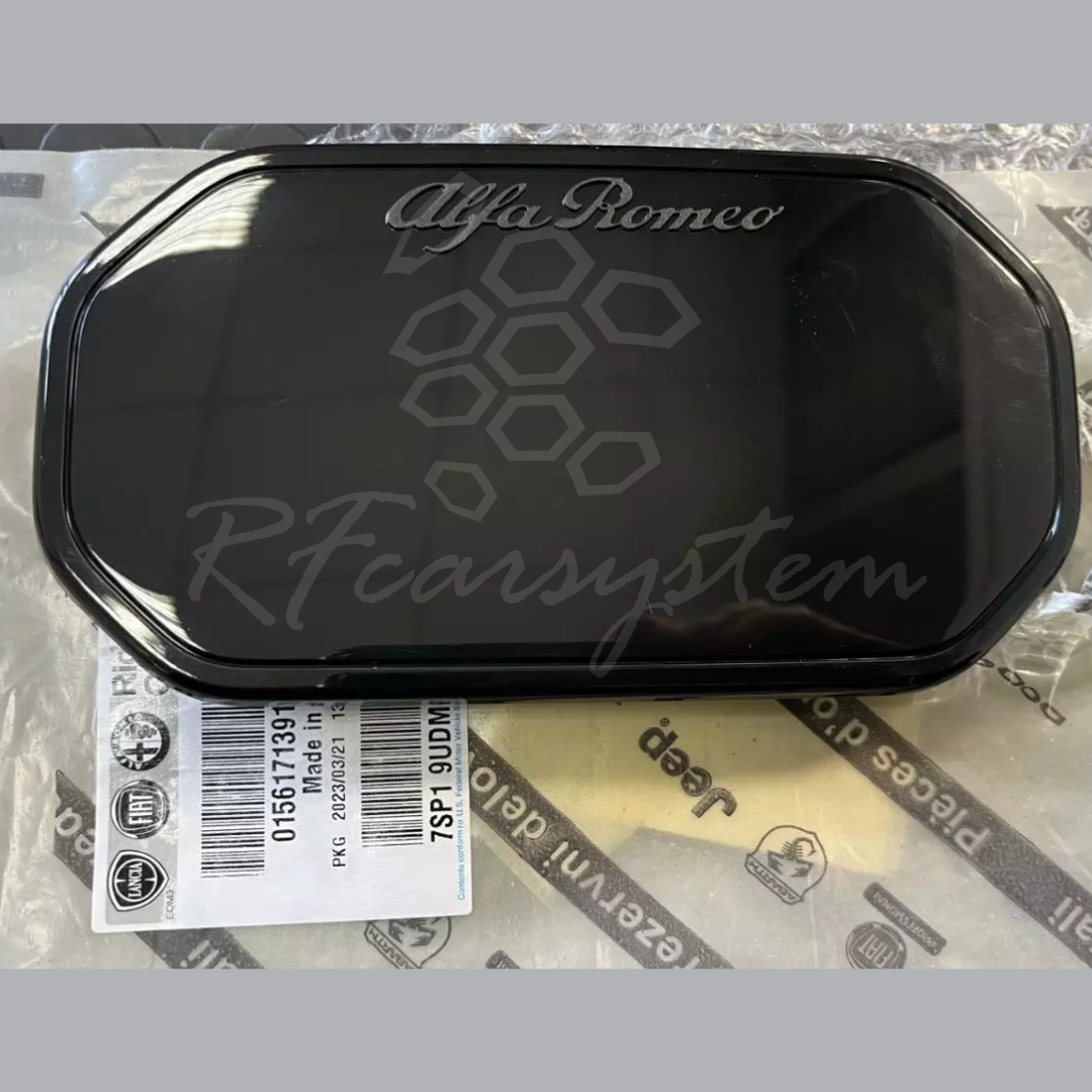 Kit für Alfa Romeo Stelvio ab MY23, bestehend aus Scudetto + Gittern mit Radarabdeckung – Bild 6