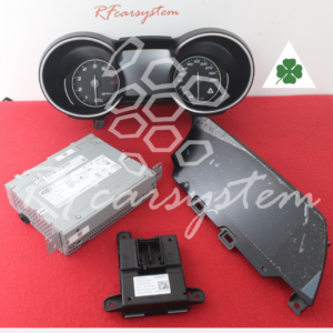 KIT di 4 Pezzi TOUCH SCREEN MY20 per Alfa Romeo STELVIO QUADRIFOGLIO