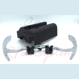 Kit di Palette al Volante - Paddles + Guscio Riparo per Alfa Romeo GIULIA