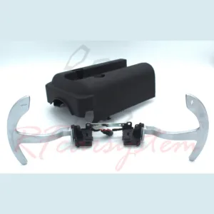 Kit di Palette al Volante - Paddles + Guscio Riparo per Alfa Romeo GIULIA