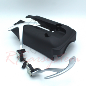 Kit di Palette al Volante - Paddles + Guscio Riparo per Alfa Romeo STELVIO