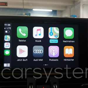 Modulo CARPLAY ANDROID AUTO AUDI MMI 2G