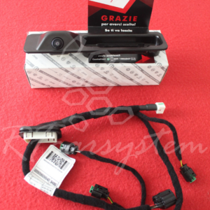 RETRO CAMERA ALFA ROMEO STELVIO ORIGINALE KIT COMPLETO RETROFIT