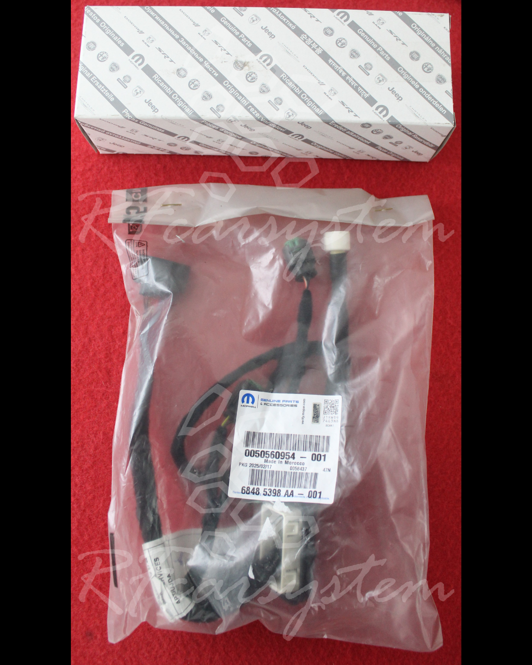 Original-Rückfahrkamera Alfa Romeo Stelvio – Komplettes Nachrüst-Kit – Bild 2