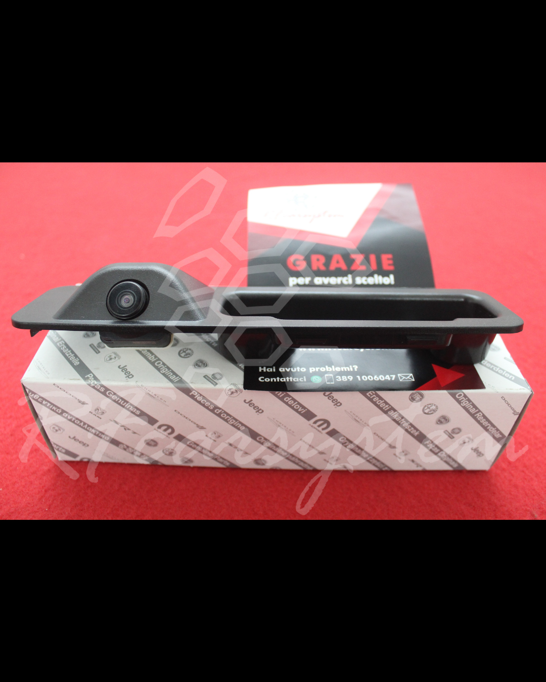 Original-Rückfahrkamera Alfa Romeo Stelvio – Komplettes Nachrüst-Kit – Bild 3