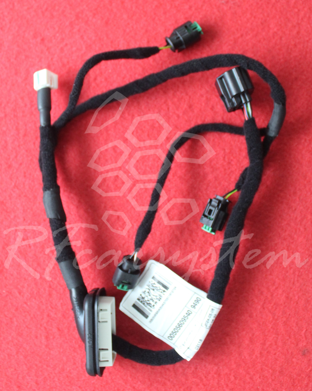 Original-Rückfahrkamera Alfa Romeo Stelvio – Komplettes Nachrüst-Kit – Bild 4