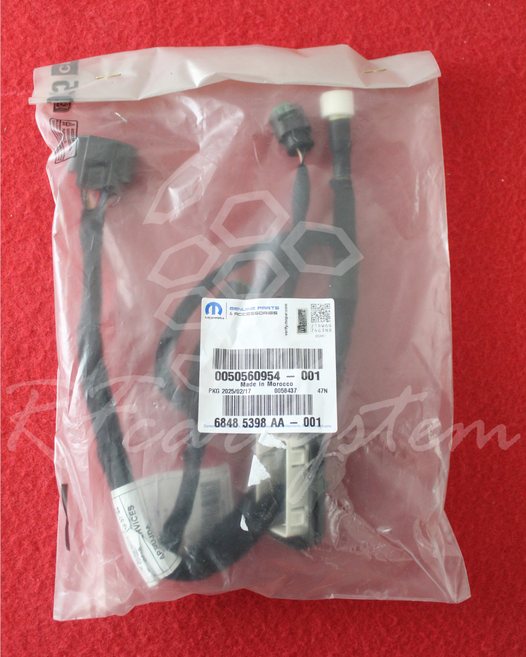 Original-Rückfahrkamera Alfa Romeo Stelvio – Komplettes Nachrüst-Kit – Bild 5