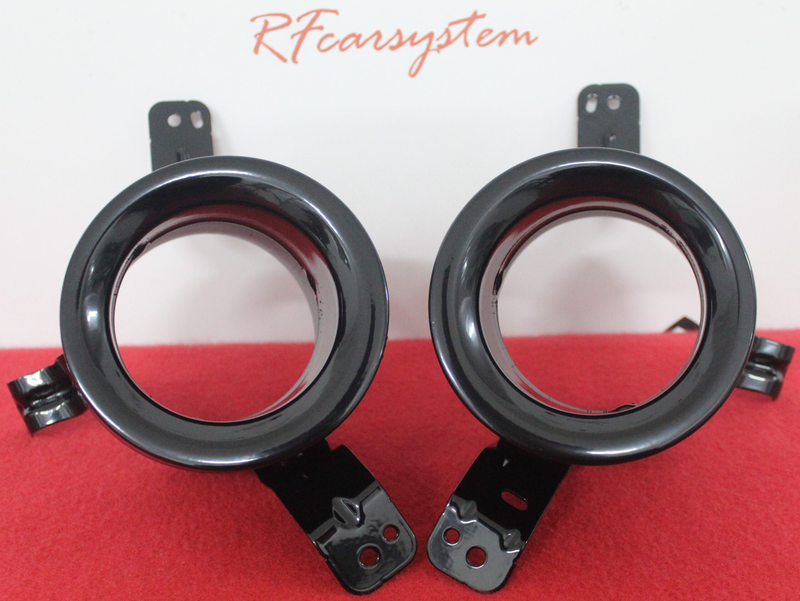 Set ÄSTHETISCHE ENDROHRE - ENDSCHALLDÄMPFER LH + RH Farbe SCHWARZ für Alfa Romeo STELVIO – Bild 3