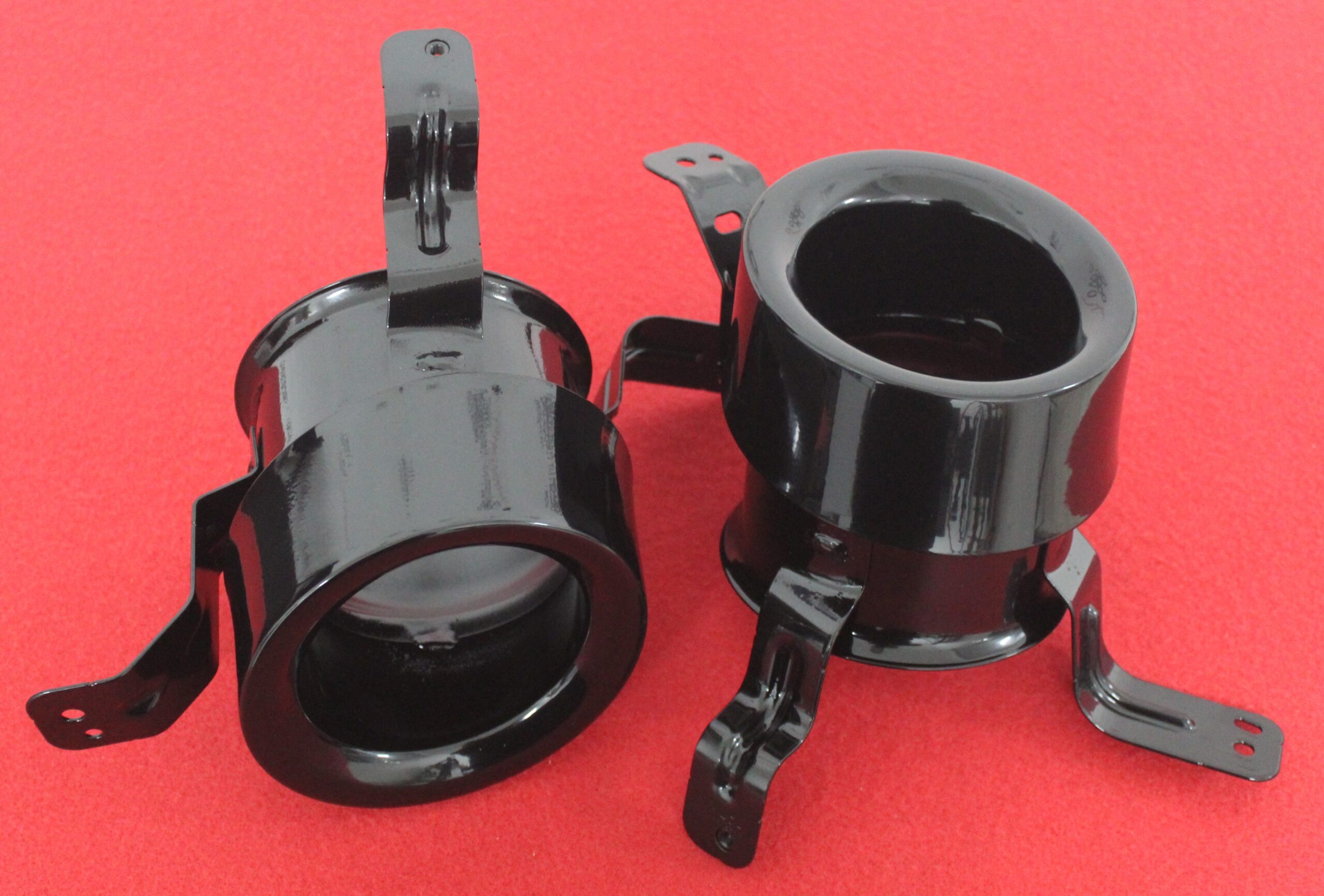 Set ÄSTHETISCHE ENDROHRE - ENDSCHALLDÄMPFER LH + RH Farbe SCHWARZ für Alfa Romeo STELVIO – Bild 7